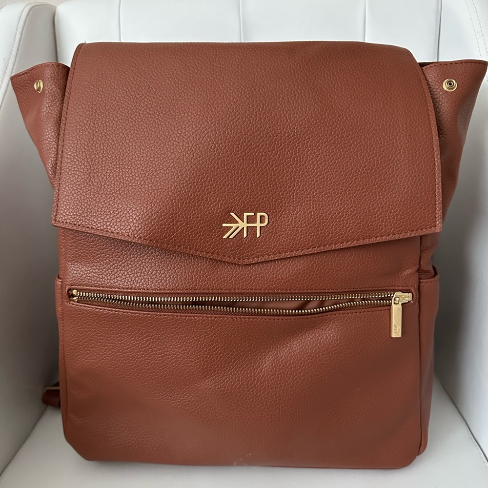 Freshly Picked Brown Baby Bag